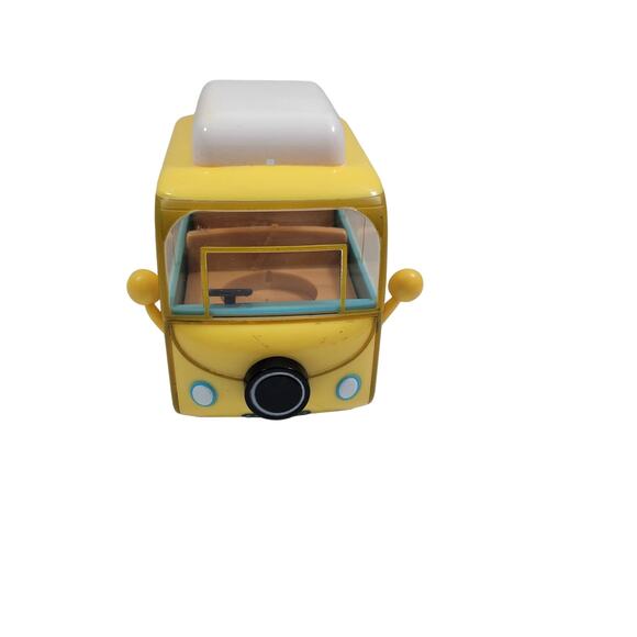 Vintage Peppa Pig Family Camper Van Size 5"Lx4.5"Hx3"D 102423-3M4 - Picture 2 of 3